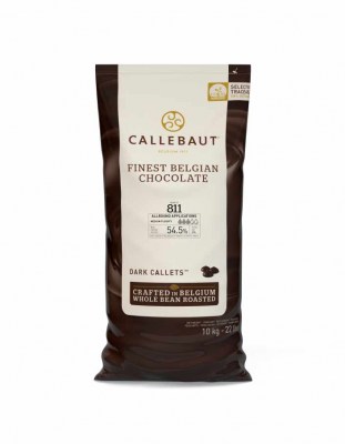 Шоколад темный 54,5% Callebaut 811 (10 кг)